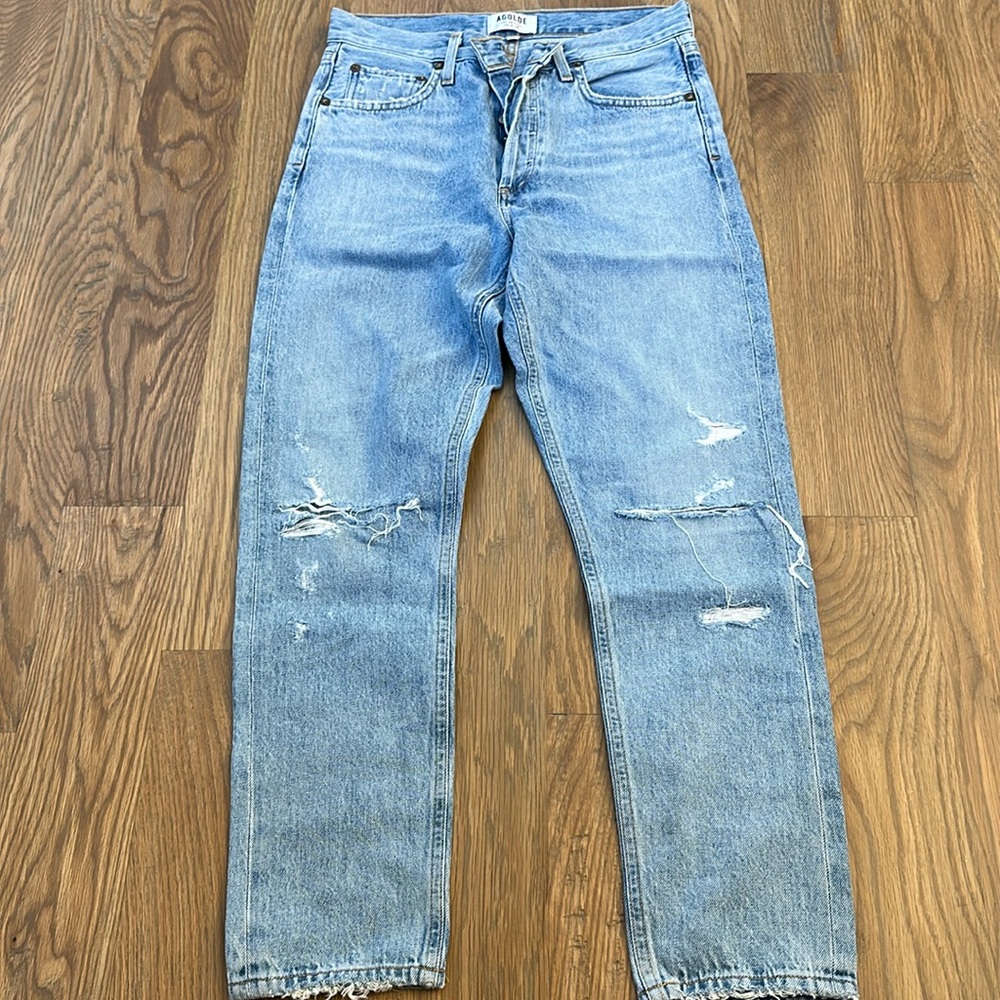 Agolde jeans good as new